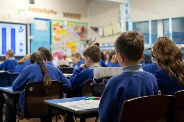 96 per cent of families of primary age children in North Yorkshire have secured their first choice of school for their child
