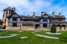 Shibden Hall, Halifax. Home to the extraordinary Anne Lister, also known as Gentleman Jack, diarist, businesswoman, landowner, traveller and lesbian.
The hall dates back to 1420 and offers visitors a journey through the lives of the people who lived and worked here.
Shibden’s architecture is a mix of styles reflecting its interesting and varied history.
The nearby 17th century aisled barn and workshops house a carriage collection and displays relating to different crafts, including a blacksmiths, coopers, wheelwrights and saddlers.