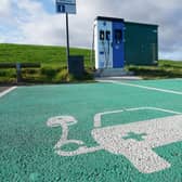 There are more public electric vehicle charging points in Harrogate than there were two years ago, new figures show.