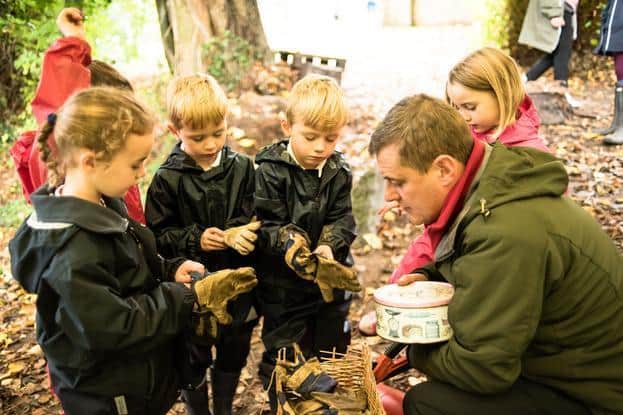 Belmont Grosvenor is inviting pre-schoolers from across the Harrogate district into their 20-acre grounds for an exciting new Forest School event