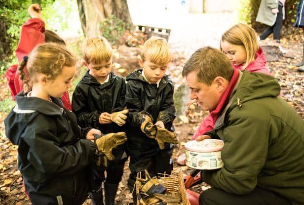 Belmont Grosvenor is inviting pre-schoolers from across the Harrogate district into their 20-acre grounds for an exciting new Forest School event