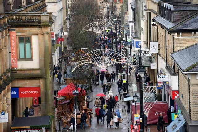 A poll conducted by Harrogate Borough Council showed 68% of town centre traders believed that having a Christmas market was beneficial to business.