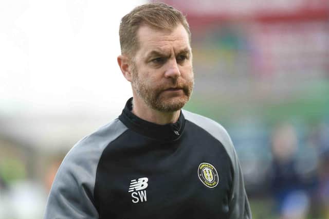 Harrogate Town manager Simon Weaver has a seriously long injury-list to contend with. Pictures: Matt Kirkham