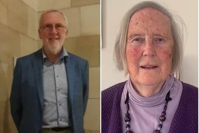 John Hall and Alison Harris are the Yorkshire Party candidates for the Harrogate district.