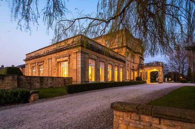 West Wing, Ingmanthorpe Hall, York Road, Wetherby - £1m with Rutley Clark, 01924 729292. PHOTO: McFade Photography.