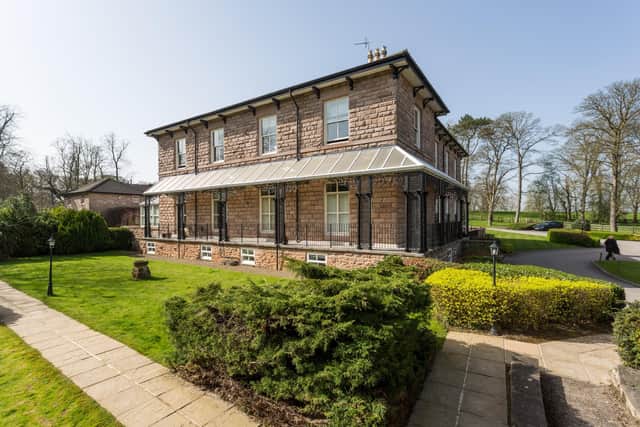 Apt 1 Spofforth Hall, Nickols Lane, Spofforth - offers over £279,950 with Maxwell Hodgson, 01937 589388.