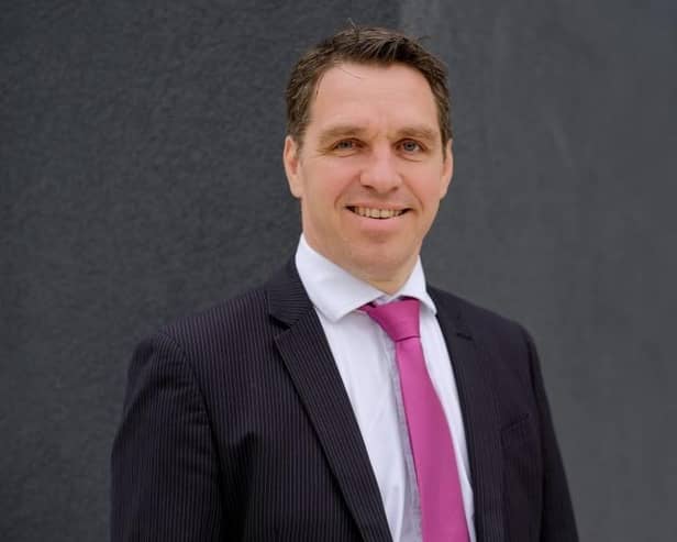 James Farrar, COO of the York & North Yorkshire LEP.