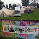 Flashback to last years Glampfest at Kirkby Malzeard.