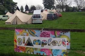 Flashback to last years Glampfest at Kirkby Malzeard.