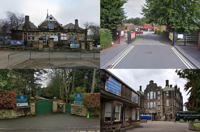 We reveal the top nine performing primary schools across Harrogate according to Ofsted
