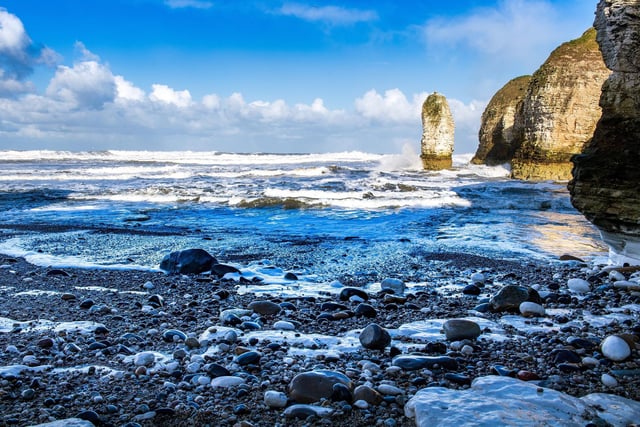 Flamborough Head has the biggest underwater chalk reef in Europe, extending underwater for up to 6km out to sea, while The Deep in Hull is home to Europe’s only sawfish and the world’s first submarium.