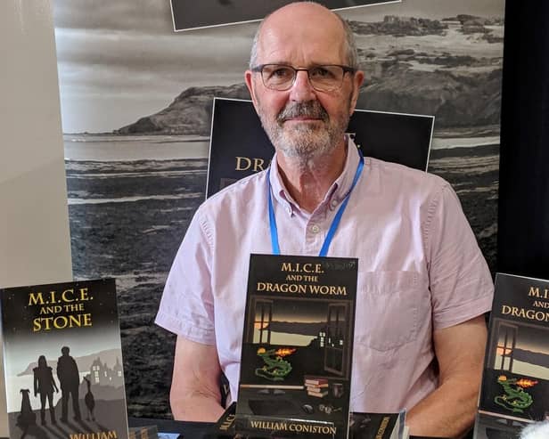 William Coniston, Children’s Author and PYA Member, will be in attendance at the Book Fair at Victoria Shopping Centre in Harrogate