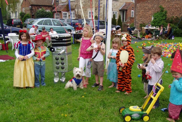 This picture was taken in Knaresborough in 2008. Do you know anything about what was happening?