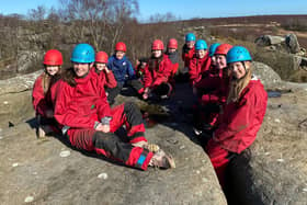 Harrogate Grammar School students recently enjoyed an action-packed trip to Bewerley Park