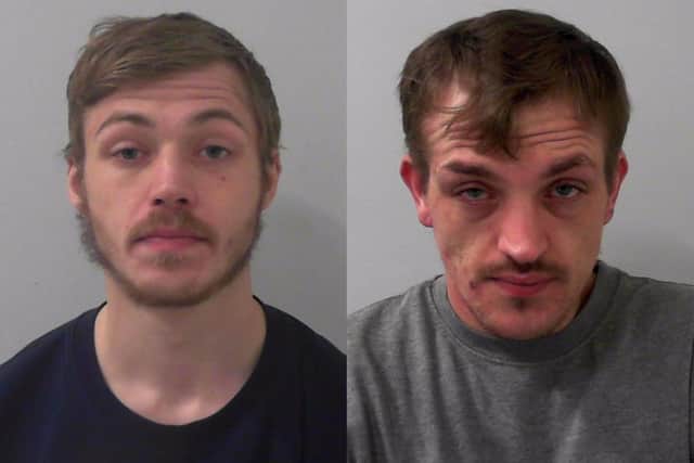 Do you know the whereabouts of these two brothers from Harrogate who failed to turn up to court?