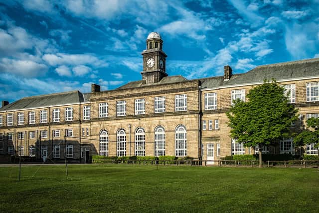 Harrogate Grammar School has received an 'outstanding' rating by Ofsted