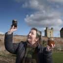 Organiser of the awards Anna Lupton, of Carr House Farm Bed and Breakfast at Ampleforth