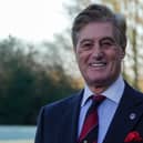 James H Newman OBE - The Provincial Grand Master of the Freemasons Province of Yorkshire West Riding