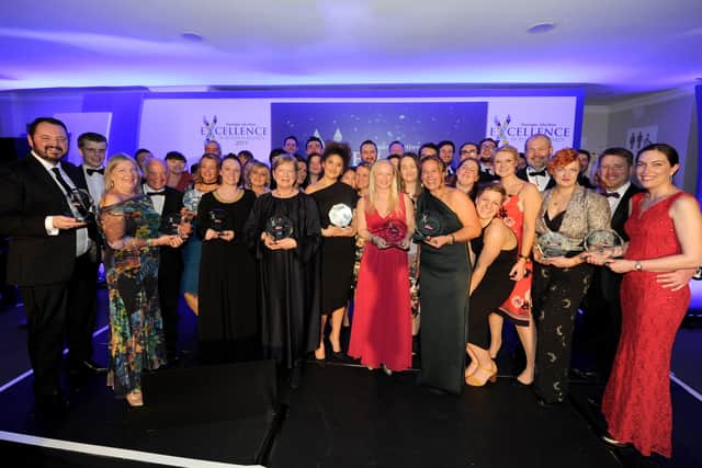 Finalists of the Harrogate Advertiser Business Excellence Awards will attend a gala awards evening held at the Pavilions of Harrogate on Thursday, June 30. PHOTO: Gerard Binks.
