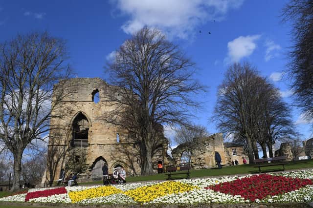 Knaresborough Castle. Picture Gerard Binks