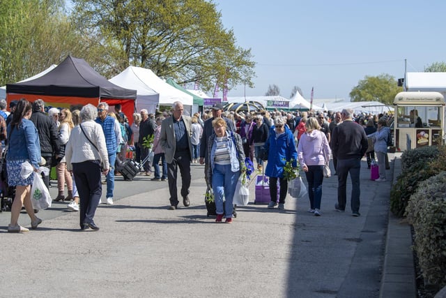 Over 45,000 people visited the much-loved popular event held at the Great Yorkshire Showground