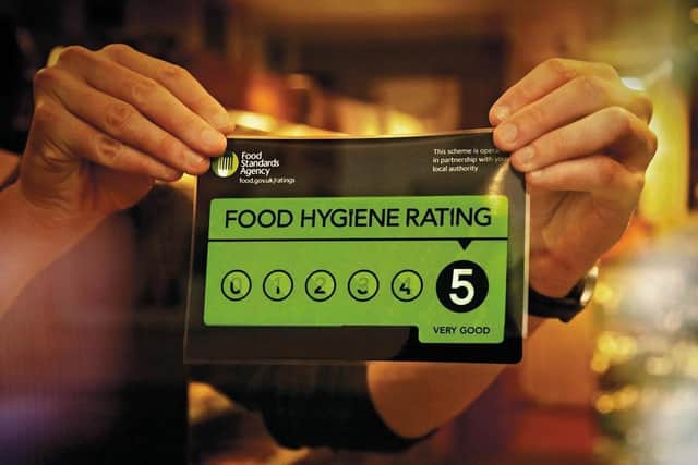 Harrogate tops the Yorkshire rankings for food hygiene ratings, posting an impressive average score of 4.72