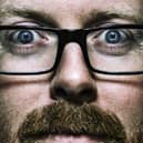 Comedian and writer Frankie Boyle is one of the star names for Harrogate's Theakston Old Peculier Crime Writing Festival 2022.