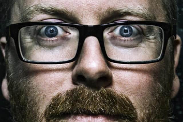 Comedian and writer Frankie Boyle is one of the star names for Harrogate's Theakston Old Peculier Crime Writing Festival 2022.