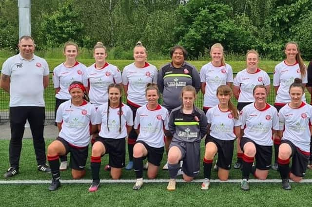 Ripon City Ladies have won 13 of their 18 West Riding County Women's League Premier Division matches so far this season.