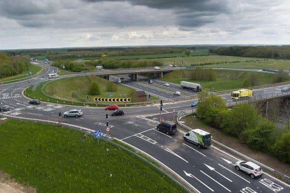 A multi-million pound project to improve one of North Yorkshire’s busiest junctions has been completed