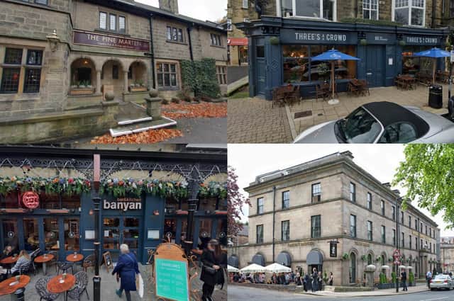 We reveal nine of the best places you can get a Sunday roast dinner in Harrogate according to Google Reviews