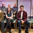 The Kerouac Lives! team - Pictured back row, from left, Simon Warner, John Hardie and Heath Common. Front, from left, Patrick Wise, Jessika Mae and Malcolm Webb.
