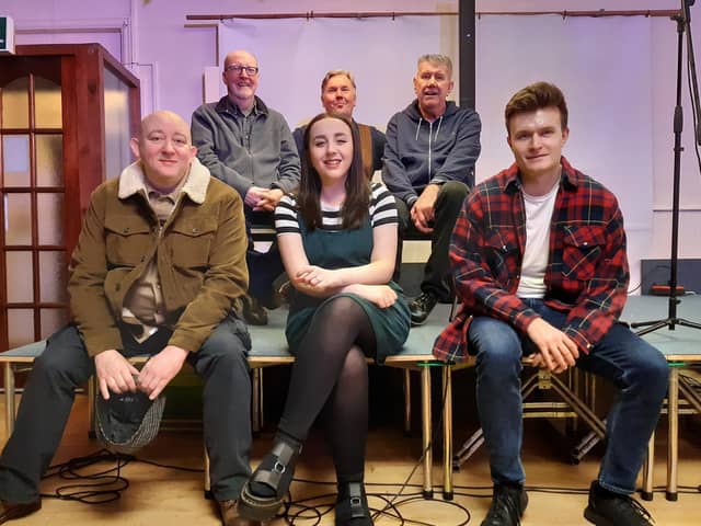 The Kerouac Lives! team - Pictured back row, from left, Simon Warner, John Hardie and Heath Common. Front, from left, Patrick Wise, Jessika Mae and Malcolm Webb.