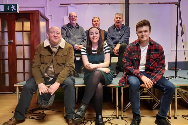 The Kerouac Lives! team - Pictured back row, from left, Simon Warner, John Hardie and Heath Common. Front, from left, Patrick Wise, Jessika Mae and Malcolm Webb.