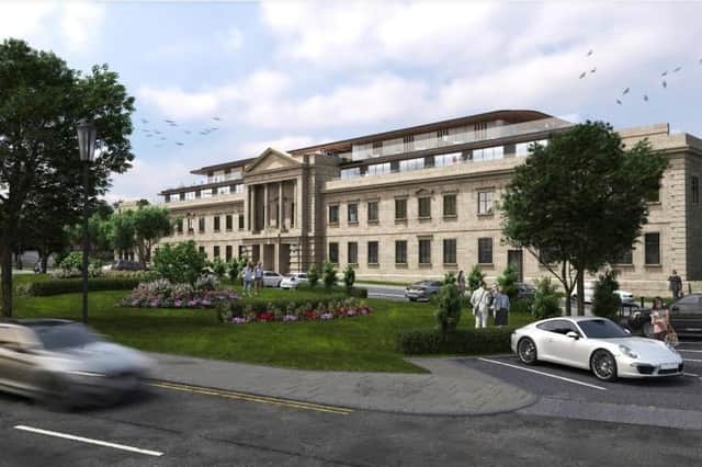 The plans for Crescent Gardens were submitted by Impala Estates in April 2021.