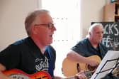 Music at the Red Shed
