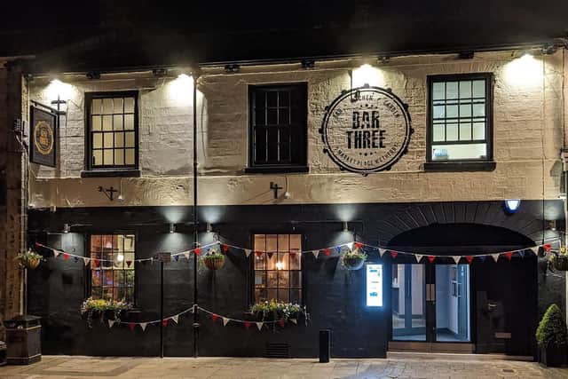 One of Wetherby’s longest-standing pubs, Bar Three, has reopened its doors following a significant refurbishment