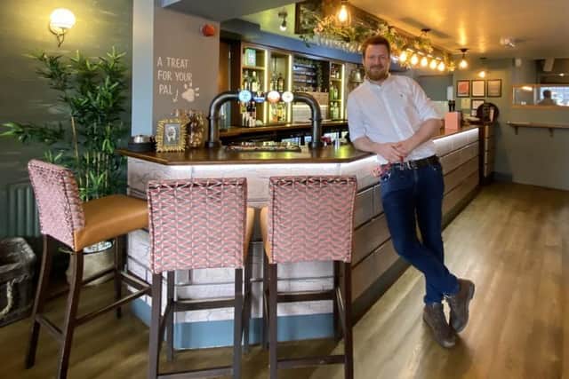 Ed Brayshaw, General Manager of Bar Three, is delighted to welcome back customers following refurbishment