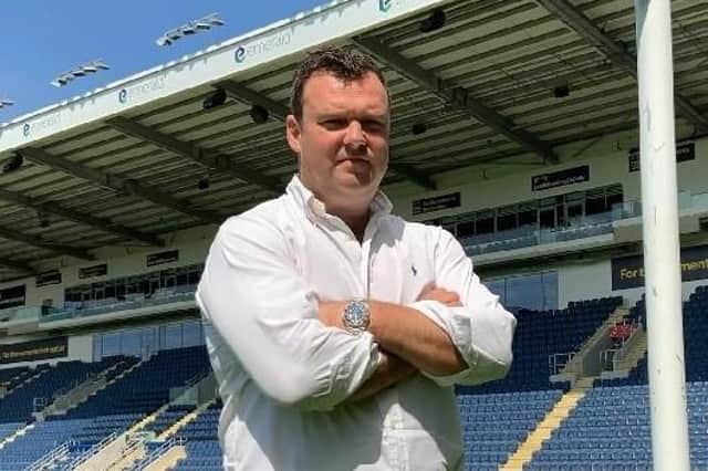 Martyn Wood is the new man in charge at Harrogate RUFC.