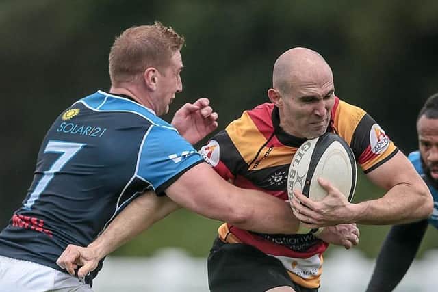 Dave Doherty is leaving Harrogate RUFC after six seasons at Rudding Lane. Picture: Caught Light Photography