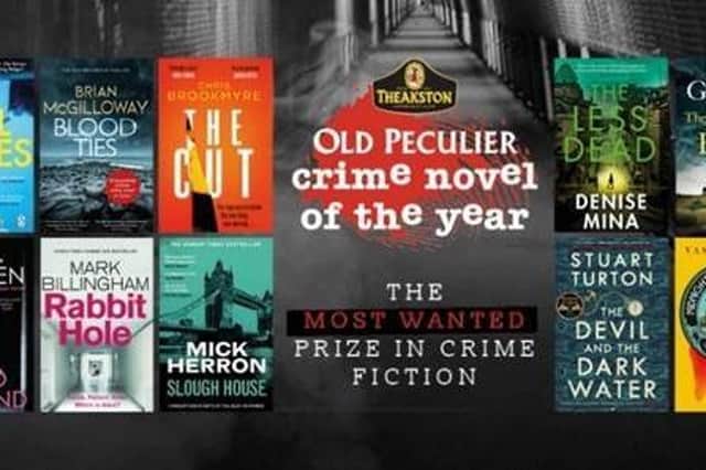 Theakston Old Peculier Crime Novel of the Year 2022 longlist has been revealed.