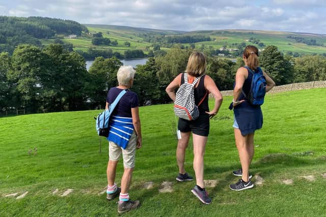 The Nidderdale Walk, which has raised thousands of pounds for local charities over the years, is set to return this weekend