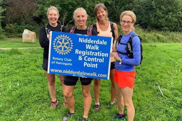 The popular annual Nidderdale Walk, which has raised thousands of pounds for local charities over the years, is set to return this weekend