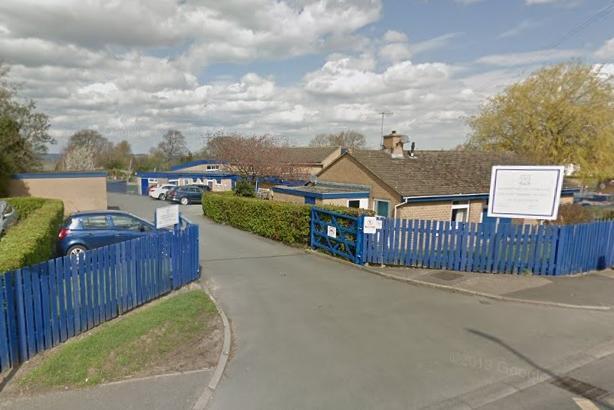 This school is over capacity by 3.4% and has an extra 9 pupils on its roll