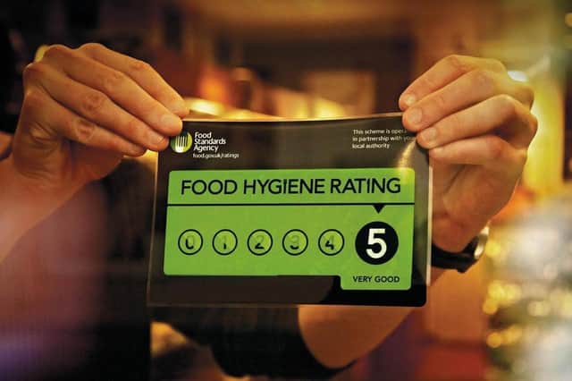 We reveal the nine places in Harrogate to order from who have recently been awarded a five star food hygiene rating according to the Food Standards Agency