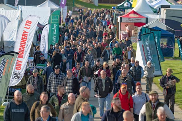 Harrogate is set to welcome 20,000 visitors to Northern Shooting Show this weekend