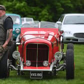 Over 3000 people visited the 37th Yorkshire Classic and Performance Motor Show at Ripley Castle on bank holiday Monday