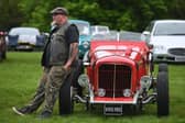 Over 3000 people visited the 37th Yorkshire Classic and Performance Motor Show at Ripley Castle on bank holiday Monday