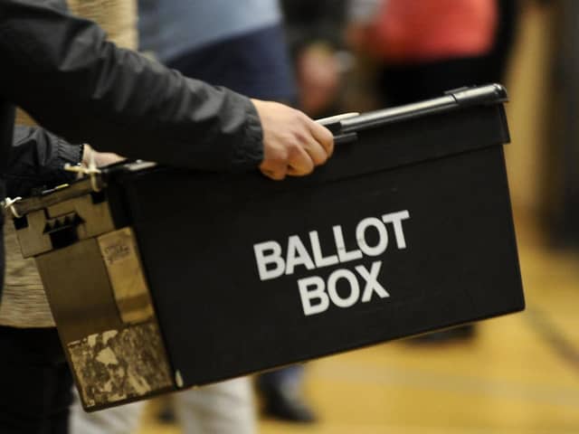 Today's elections have been described as a "defining moment" for North Yorkshire.