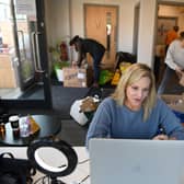 Harrogate's Whitney Vauvelle is working with International humanitarian charity Global Empowerment Mission (GEM) to help the people of Ukraine.
